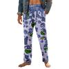 Men's Home Soft Pajama Pants Drawstring With Pockets Casual Sports Pants
