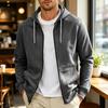 Pullover Sweatshirt Mens Casual Hoodie Outerwear For Daily Wear