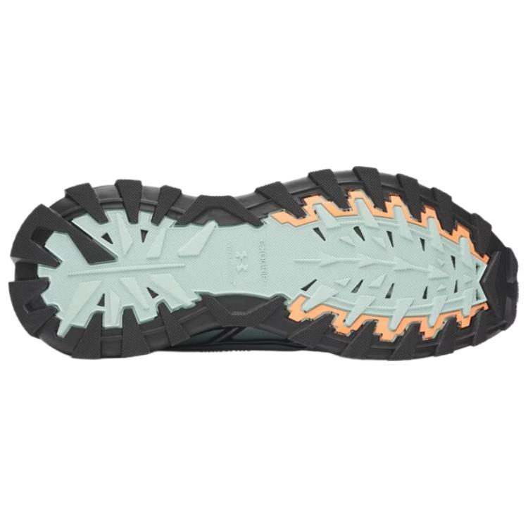 Under Armour Explor Trail Удобные Прочные Кроссовки для Трейлраннинга Мужские кроссовки Синий Черный 6012791-477