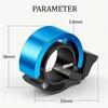 Super Loud Bicycle Bell Universal MTB Handlebar Bicycle Horn Safety Warning Alarm Invisible Horn Riding Equipment Accessories