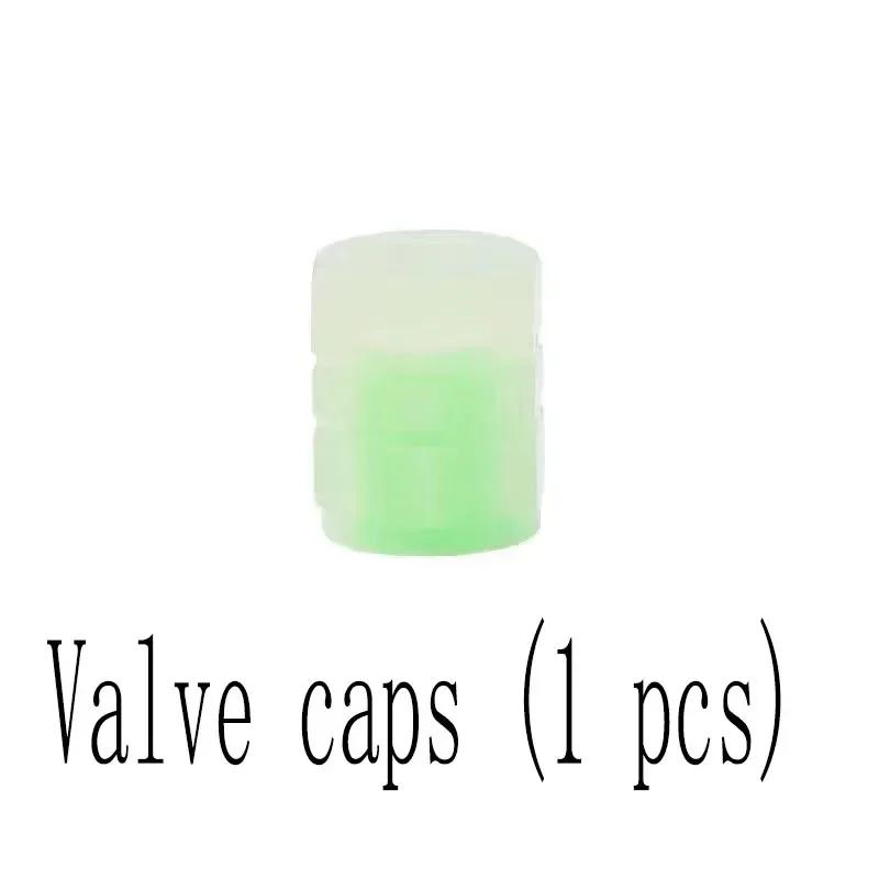 4 ШТ. Светящиеся колпачки для вентилей шин, автомобильные, мотоциклетные, велосипедные, светящиеся колпачки для вентилей, колпачки для ниппелей шин, колпачки для ниппелей колес, инструмент для стайлинга колесных дисков, автоаксессуары