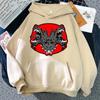 Толстовка с капюшоном Модная мужская Harajuku Эстетика Аниме Vi Толстовки Мультфильм Повседневный Винтажный пуловер Толстовки и свитшоты Мужские