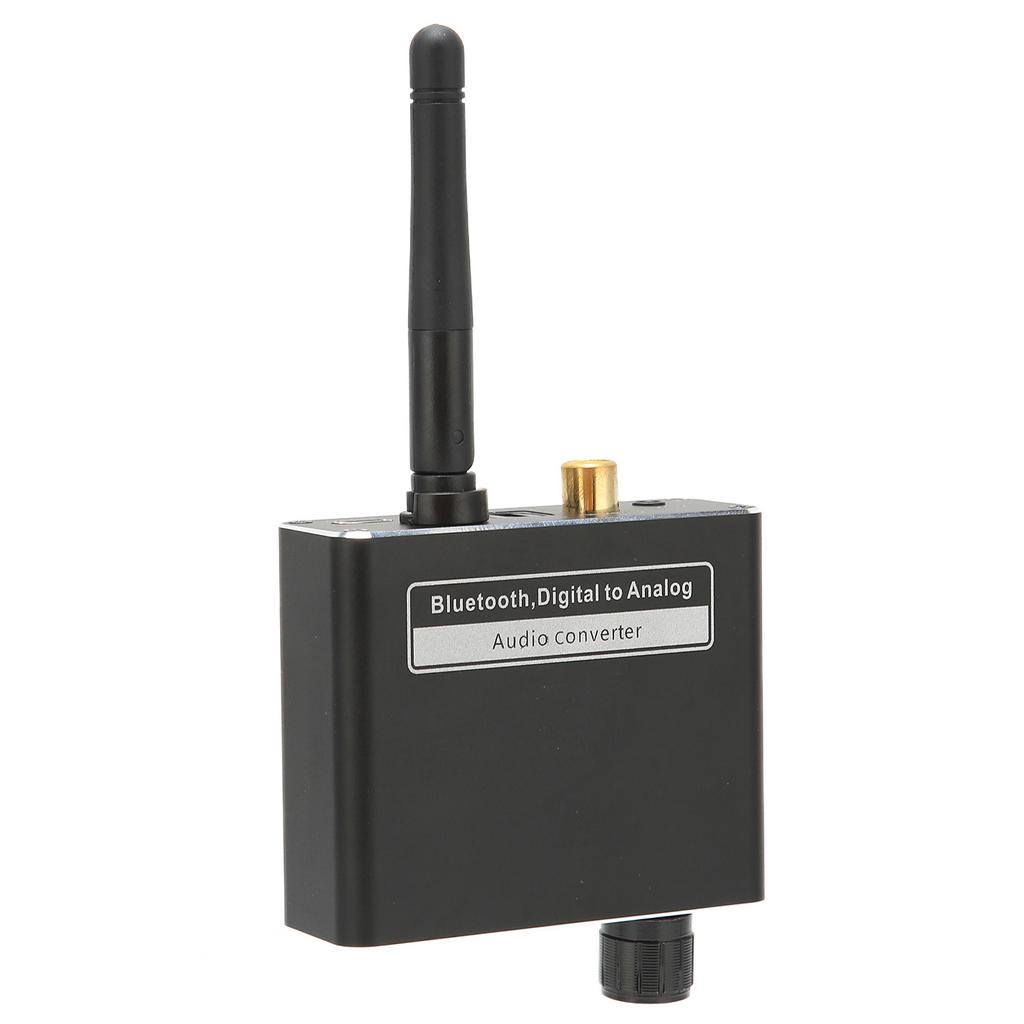 D18 3 In1 Audio Converter Bluetooth 5.0 Receiver HiFi Digital to Analog Audio Adapter with USB Port