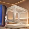 Полная затеняющая кровать-балдахин OEING с москитной сеткой