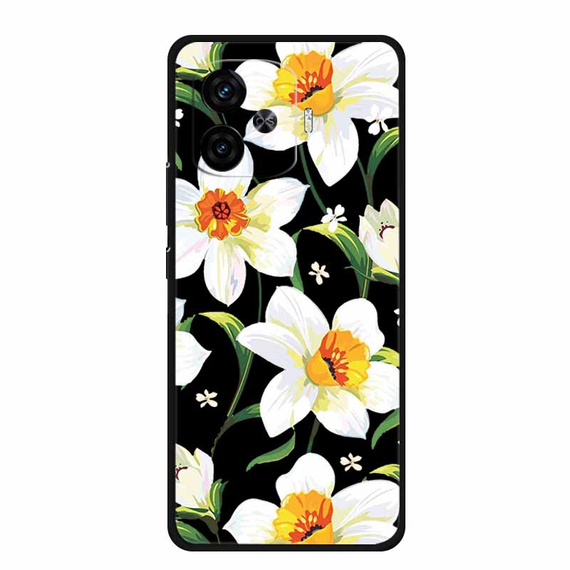 Черный силиконовый чехол для Vivo iQOO Z9 Turbo Plus Чехол Z 9 Turbo Coque Мягкая задняя крышка для телефона Vivo iQOO Z9 Turbo Мультяшный