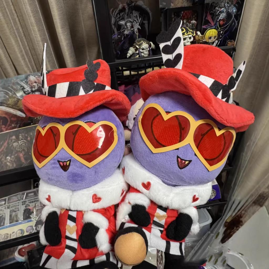 28cm Hazbine Valentino VOX Plushie Stuffed Doll Hotel Anime Valentino Plush Toys Collectible Decorative Pillow Doll Gifts
