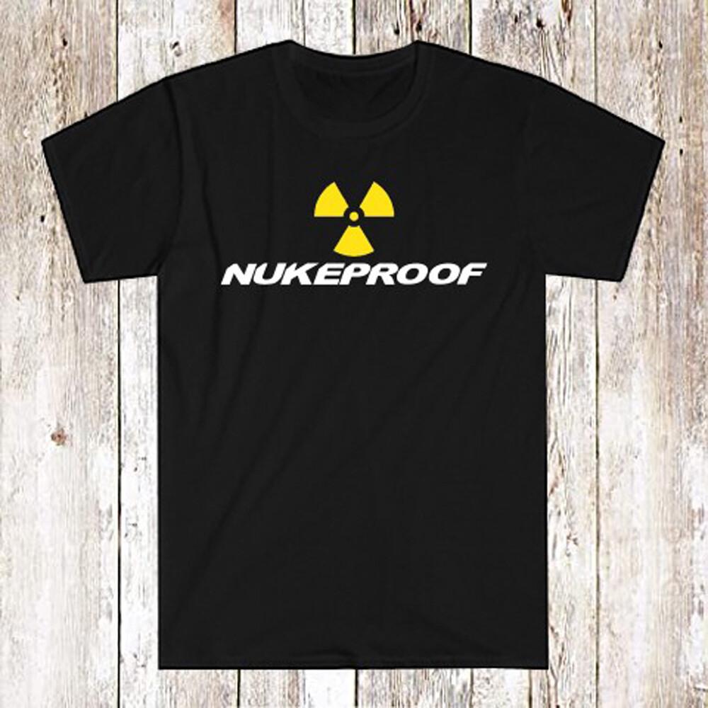 Nukeproof Велосипедная Мужская Черная Футболка Размер S-5XL Унисекс Футболка