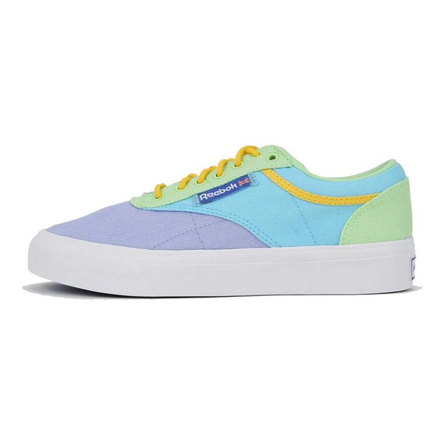 Reebok Кроссовки Club C Coast Синий/Фиолетовый/Желтый Кроссовки GV8222