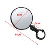 360° Rotate Rear View Cycling Handlebar Bike Rearview Bicycle Mirror Motorcycle Looking Glass
