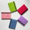 Map Passport Skin Sensitive Pu Color Anti-magnetic Anti-theft Brush Passport Cover Travel Documents Storage Bag
