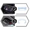 Car Interior Transparent TPU Film for Hyundai Tucson 2025 2026 Gear Panel GPS Navigation Center Console Pre-cut PPF Accessories