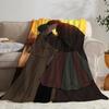 anime Tears on a withered Throw Flannel Throw Blanket: Soft Kid-Friendly Warm Anti-Static All Season Washable Couch Bed Home