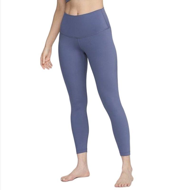 Nike Женские вязаные спортивные штаны фиолетовые DM7024-491
