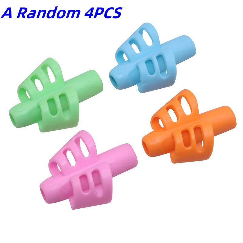 Детский карандаш для письма Подставка для ручек Детское обучение Практика Силиконовый держатель для ручки Помощь для захвата Устройство для коррекции осанки для студентов