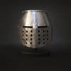 Great Helmet Bolzano Medieval Crusader Knight Helmet with Stand 14th Century Templar Armor LARP, Cosplay, Reenactment Gift