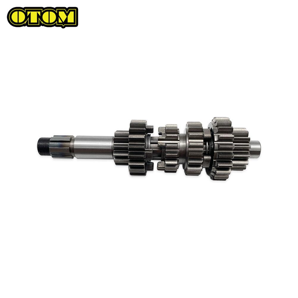 For LONCIN Motorcycle Main Shaft Countershaft Assembly Transmission Gear Gearbox YBS300 YB300H 4-stroke Engine Accessories Parts
