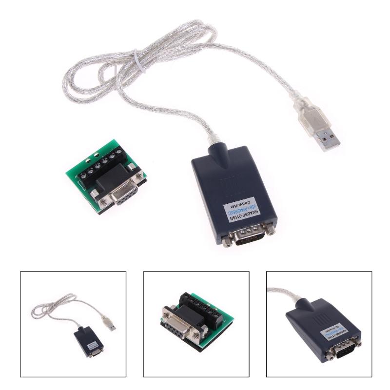 USB 2.0 USB 2.0 To 485 422 DB9 COM Serial Port Device Converter Adapter Cable, Prolific PL2303