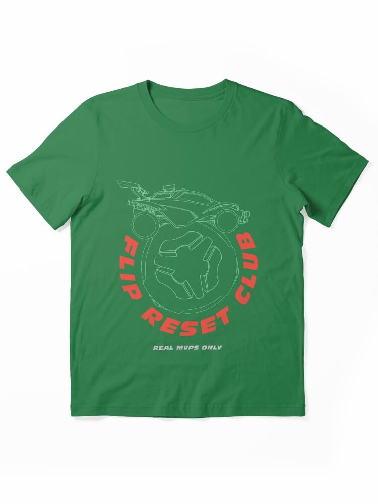 Rocket League Vintage Rocket Soccer League, Flip-Reset Club, Clean Design Essential Unisex T-Shirt
