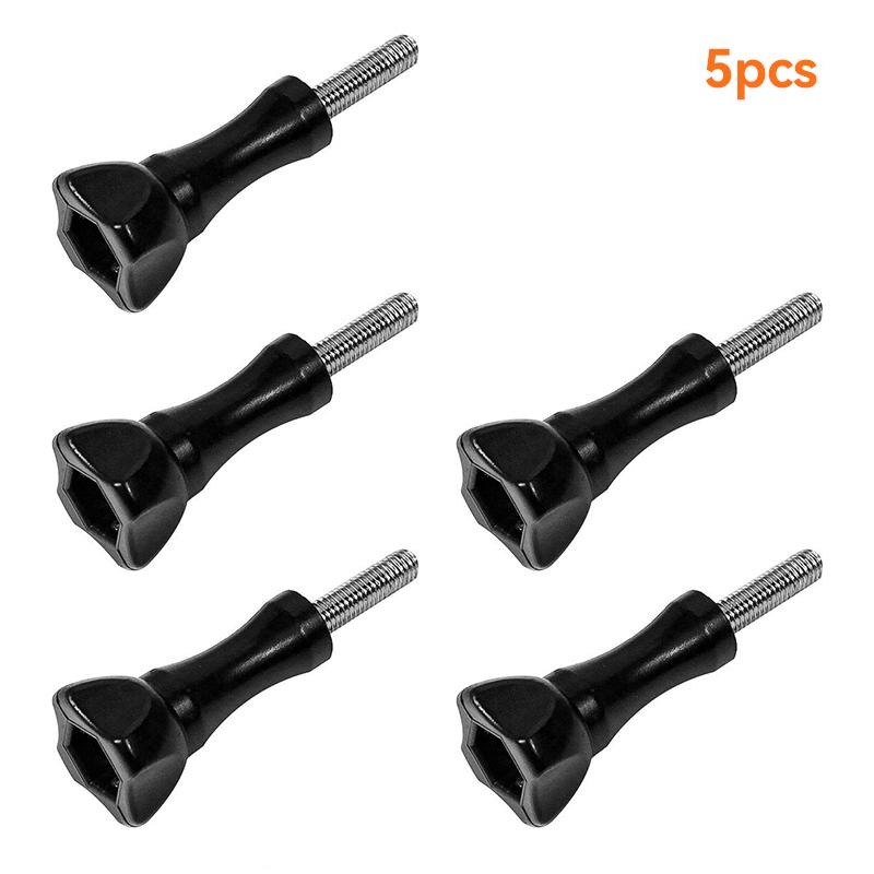 For Go Pro Accessories Tripod Mount Adapter Long Thumb Screw for GoPro Hero 13 12 11 10 9 8 Insta360 X4 for DJI Action Camera 4