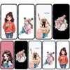 For iPhone 16 15 Xiaomi Redmi Note 14 13 12 11 Pro Max X 16e Samsung Galaxy S25 S24 S23 Moto OPPO Huawei Fashion Woman Baby Girl Mom Family Phone Case