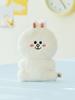 LINE FRIENDS Плюшевая кукла Кони Flat | Очаровательная мягкая игрушка