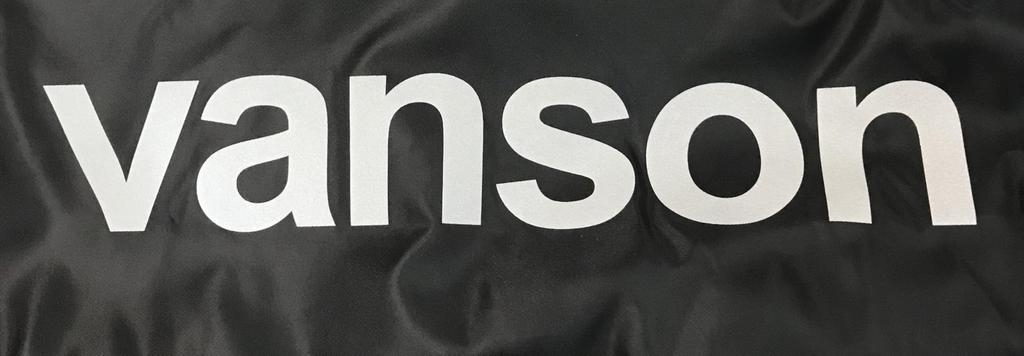 Тренерская куртка CUSTOM Boa Lining [Banson] -884V337- (JP, Алфавит, XL, Черный)