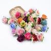 Artificial Flowers Silk Roses Bud Home Festival Party Outdoor Garden Arch Decor Diy Gift Candy Box Brooch Wedding Bridal Bouquet