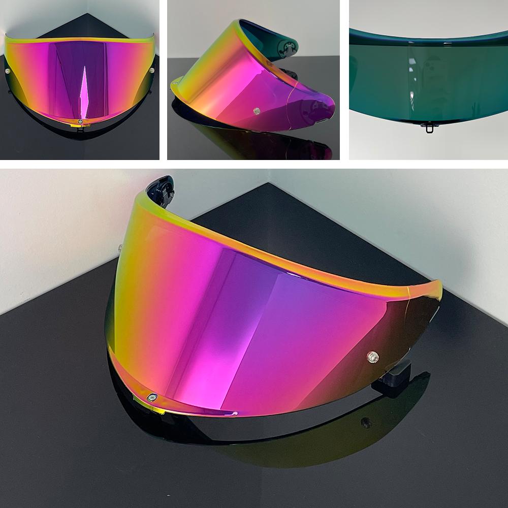 Визор шлема K6 для AGV K6 K6S Мотоциклетный лицевой щиток Замена Viseira Capacete Защита от запотевания Защита от УФ-лучей Солнцезащитное покрытие