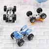 Модель Внедорожника Масштаб 1:43 Пластиковая Инерционная Игрушка Для Детей Идея Подарка