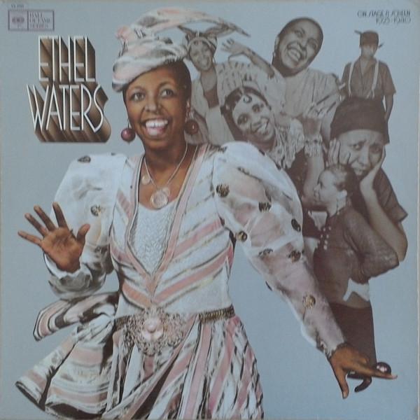 LP Record ETHEL WATERS - On Stage And Screen 1925-1940 CL2792 Columbia US Jazz Used