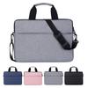 Fashionable Solid Color Laptop and iPad Handbag for Business Meetings