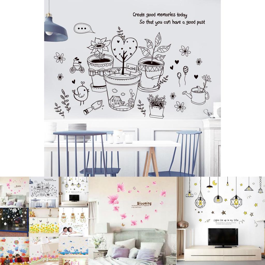 Removable Home Vinyl Room Decor Art Quote Wall Decal Stickers Bedroom Mural Diy