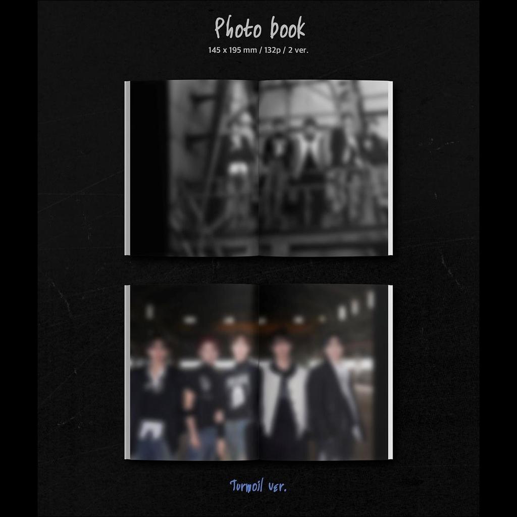 WEi The Feelings 7th Mini Album (Turmoil Ver. / Manic Ver.)