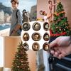 Animal Christmas Tree Ornaments 2D Flat Acrylic Hangable Animal Pendant For Christmas Tree Decorations 9 Pieces Hangable