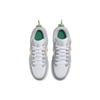 Детские кроссовки Air Jordan 1 Low GS Rabbit Серые светло-дымчато-серые Total-Orange DZ6333-083