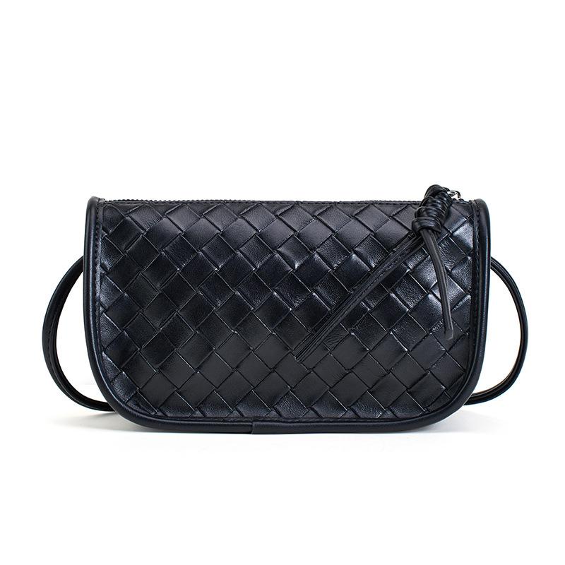 Сумка для мобильного телефона для женщин, сумка через плечо, высококачественная летняя сумка для женщин, универсальная плетеная сумка для женщин