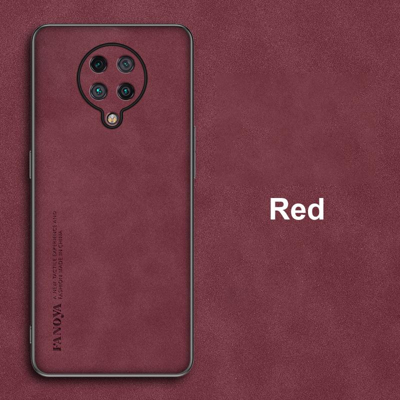 Роскошный чехол из искусственной кожи для Xiaomi Poco F2 Pro Mix 4 Обложка Бизнес-защита Силиконовый чехол для телефона для Redmi K30 Pro K30 Ultra