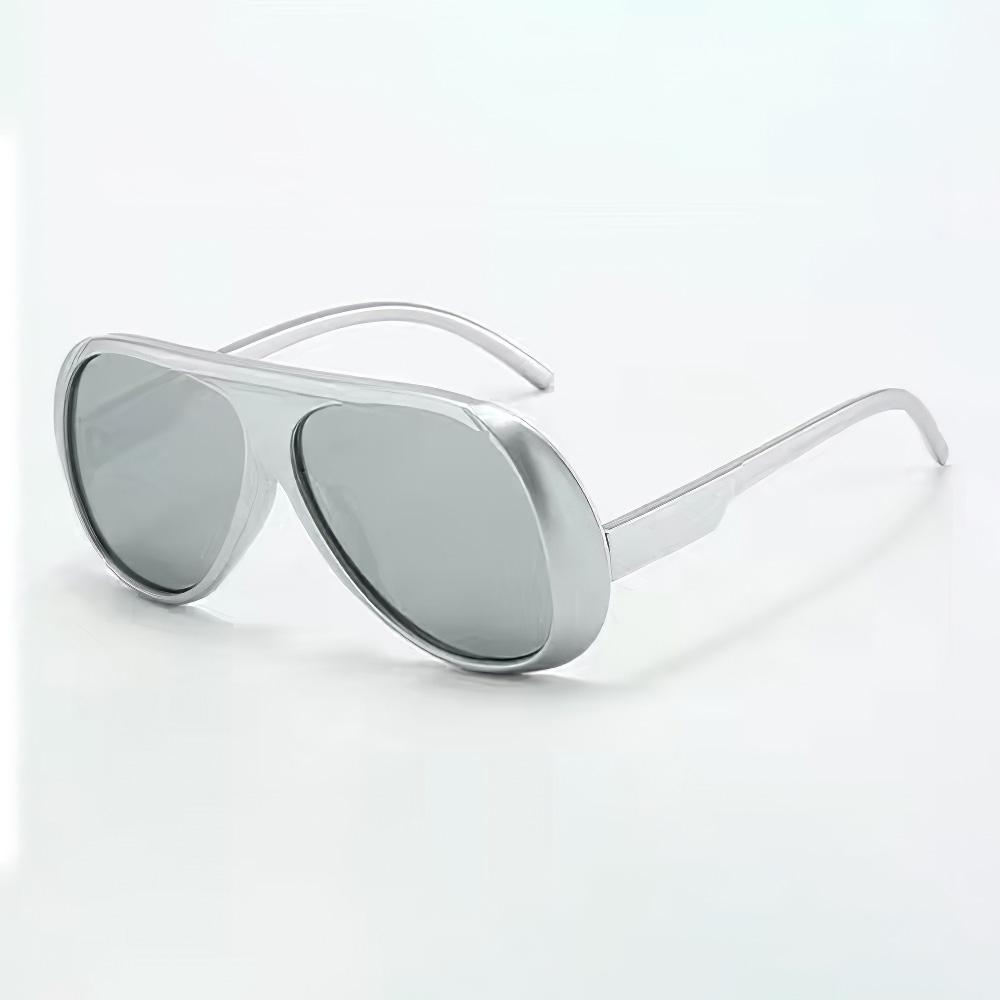 Retro Oval Sun Glasses for Women Men Luxury Fashion  Female Sun Glasses Punk Unisex Stylish Shades UV400 Sun Glasses for Men