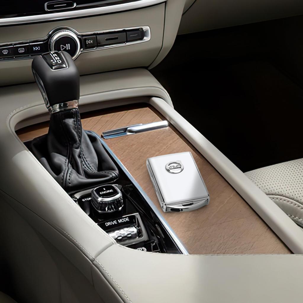 GTWBWRGY Чехол-оболочка для брелока автомобиля для Volvo S60 S90
