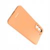 Sc Silicone Case Galaxy S22 Orange