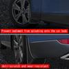 Mudguards Fender Mud Flap Guards Splash Fenders Mudflaps Modification Parts for Mazda CX-60 CX60 CX 60 2022 2023 2024