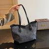 WTEMPO Chinese-style Large-capacity High-end Niche Design Women's Tote Bag New Commuter Single-shoulder Bag for Women