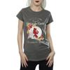 Disney Womens/Ladies Beauty And The Beast Girl in The Castle Cotton T-Shirt