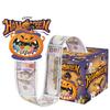 Gift Halloween Box Scene With Pumpkin Cat Castle Design For Festival Decor