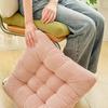 Square Seat Cushion Ultra Soft Warm Floor Cushion Thicken Dining Room Chair Pads for Kitchen Dining Office Chairs Tatami