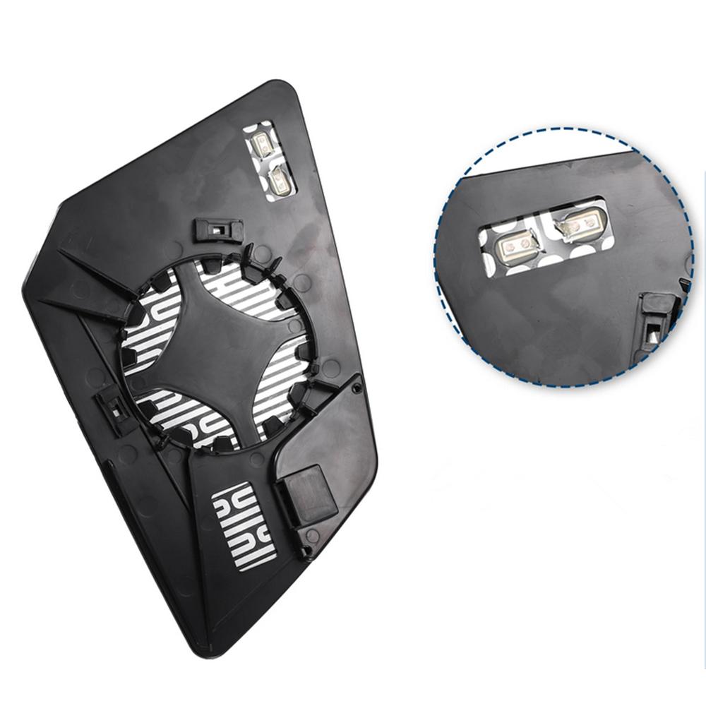 Левое наружное зеркальное стекло с подогревом для GMC Acadia Outlook Traverse