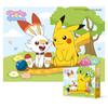 Пазл из 150 деталей - Покемон Пикачу и Пламенный кролик, популярная корейская головоломка