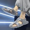 Fashion Beach Man Sandals Non-slip Summer 2025 Eva On Offer Color Luxury Original Open Toe Breathable Comfortable Outdoor Shoes for Men