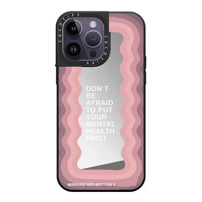 Трендовый бренд для 15pro Зеркало для IPhone14ProMax для Apple 16 Креативный 12 Чехол для мобильного телефона Художник Противоударный