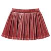 Medium Pink Pleated Skirt for Children 92/104/116/128/140